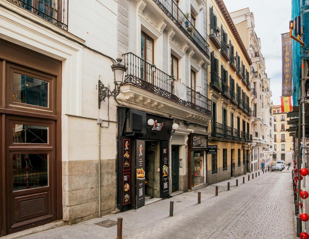 Modern- 2Bd 2Bth - Opera Appartement Madrid Buitenkant foto