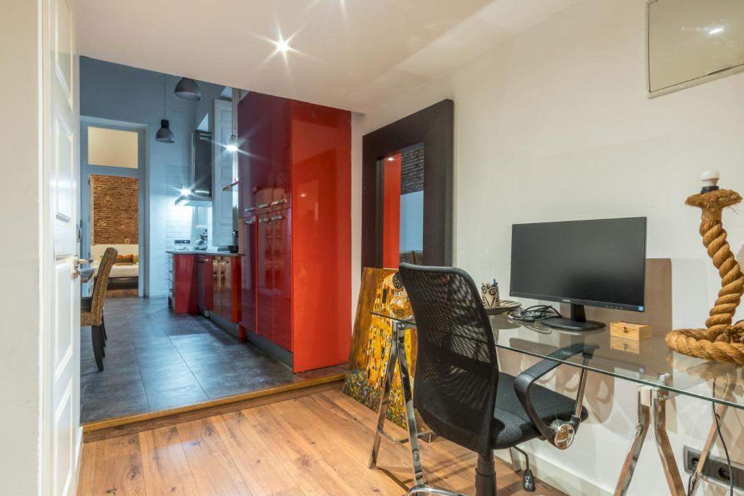 Modern- 2Bd 2Bth - Opera Appartement Madrid Buitenkant foto